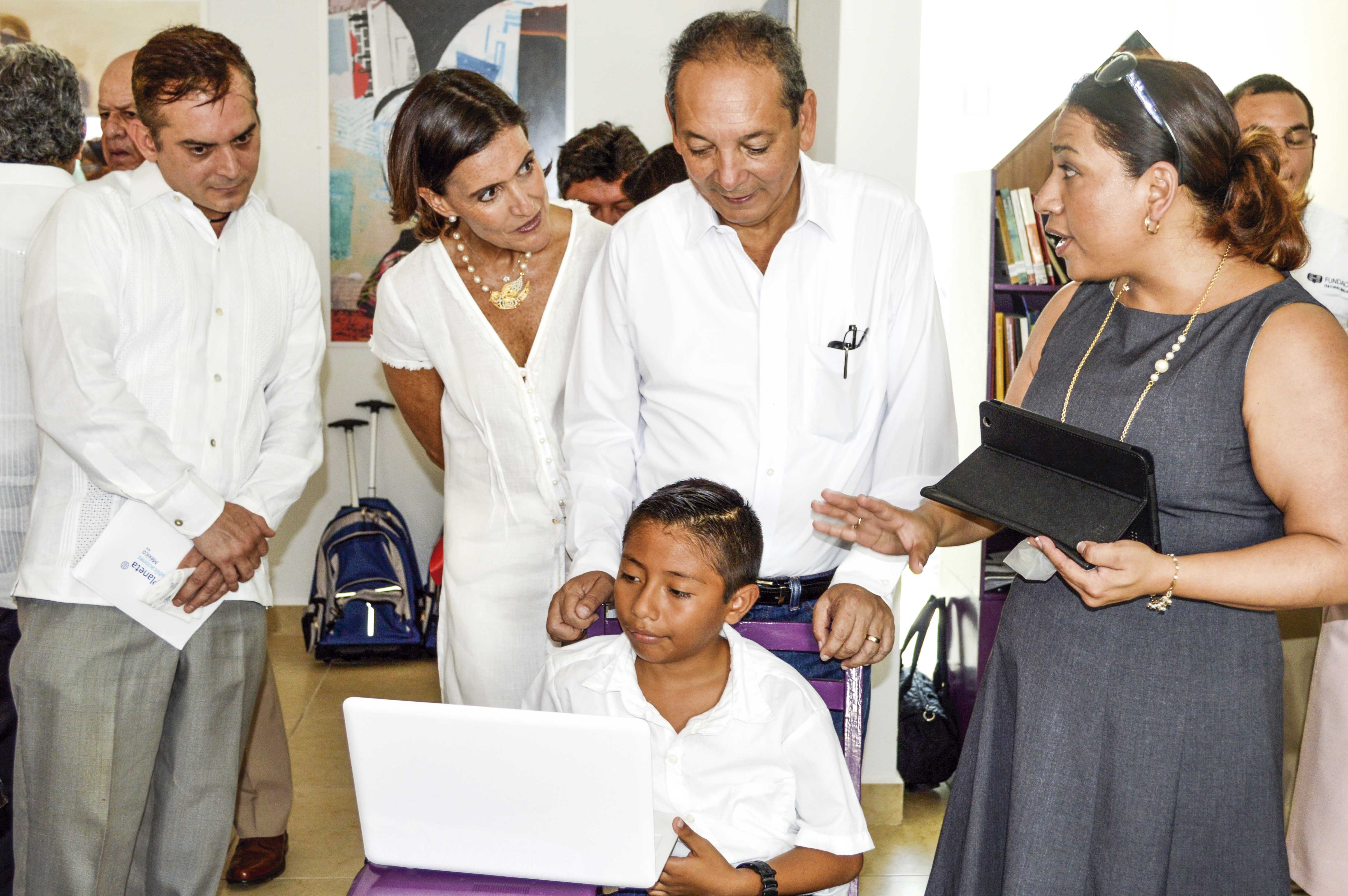 Presentan plataforma virtual en Tizimín